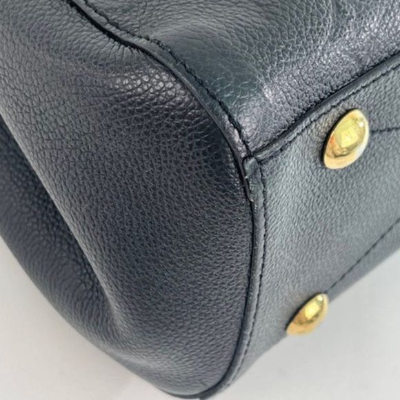 Louis Vuitton Empreinte Montaigne BB in Black Satchel Crossbody Handbag - Picture 7 of 13